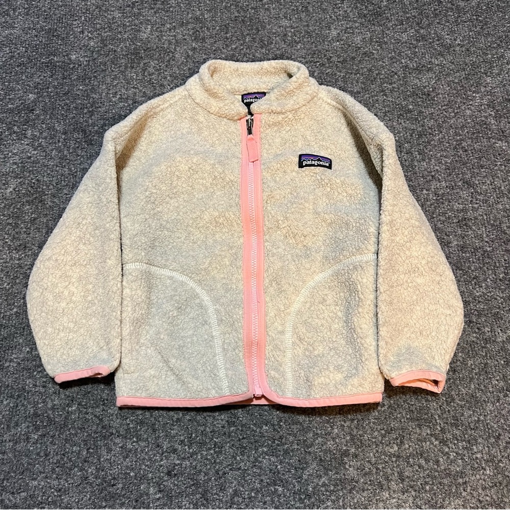 Patagonia Baby Cozy Toasty Fleece Jacket 2T